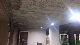 混凝土水分蒸发